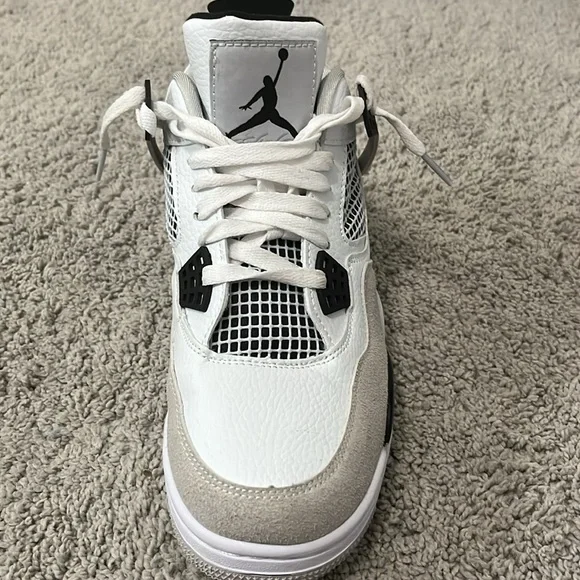 Military Jordan 4s